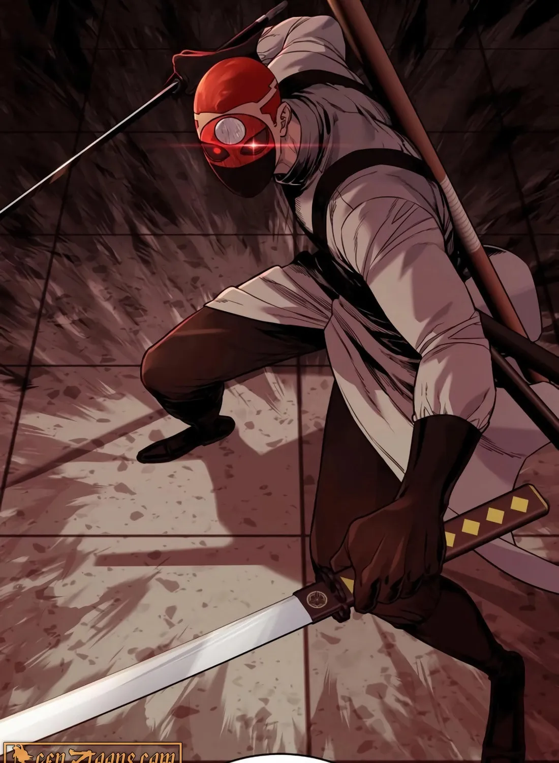 Return of the Bloodthirsty Police Chapter 88 page 133 - 