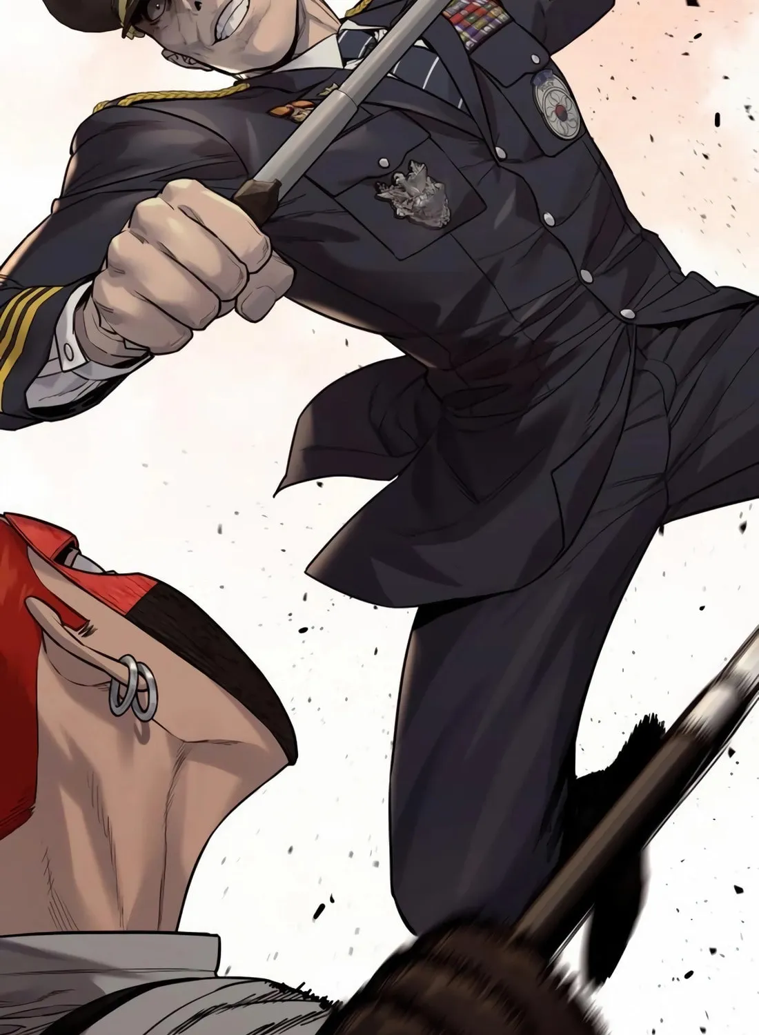 Return of the Bloodthirsty Police Chapter 88 page 135 - 