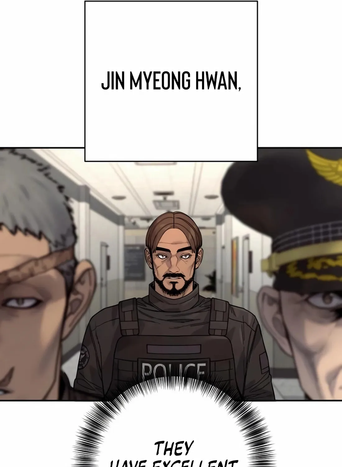 Return of the Bloodthirsty Police Chapter 88 page 20 - 