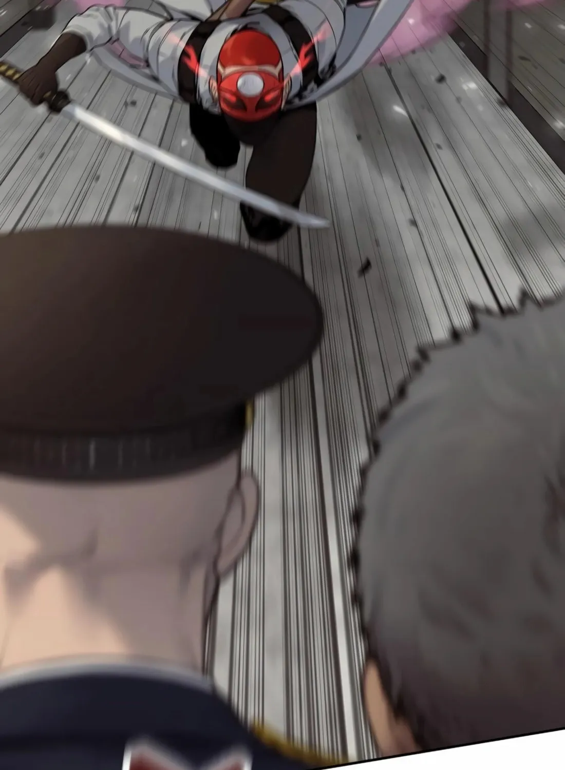 Return of the Bloodthirsty Police Chapter 88 page 3 - 