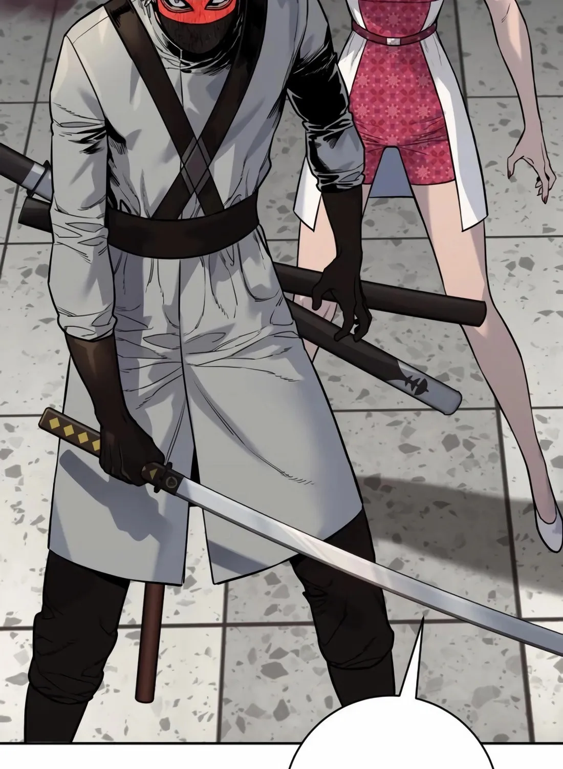 Return of the Bloodthirsty Police Chapter 88 page 32 - 