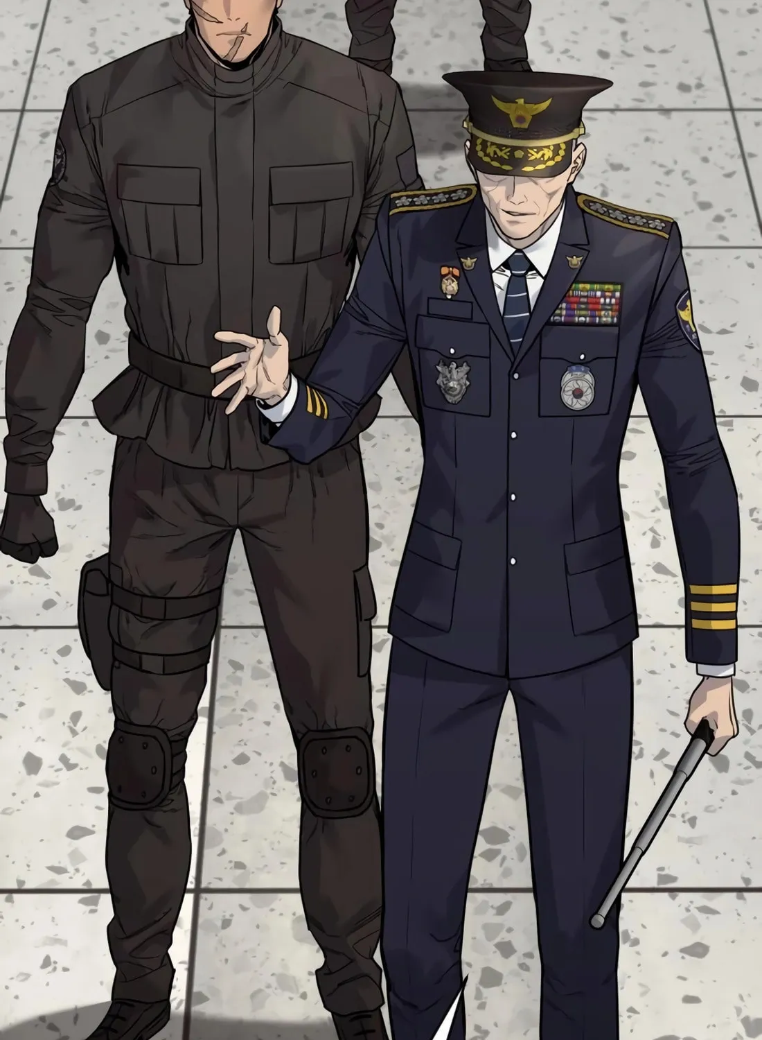 Return of the Bloodthirsty Police Chapter 88 page 34 - 