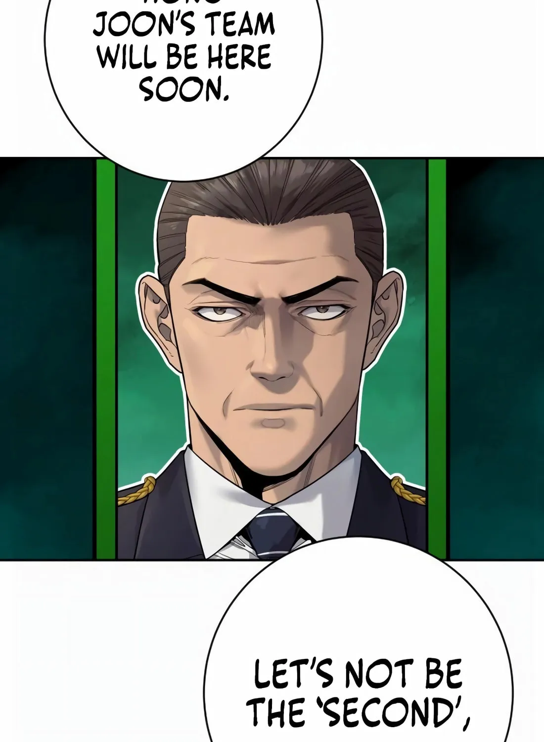 Return of the Bloodthirsty Police Chapter 88 page 36 - 