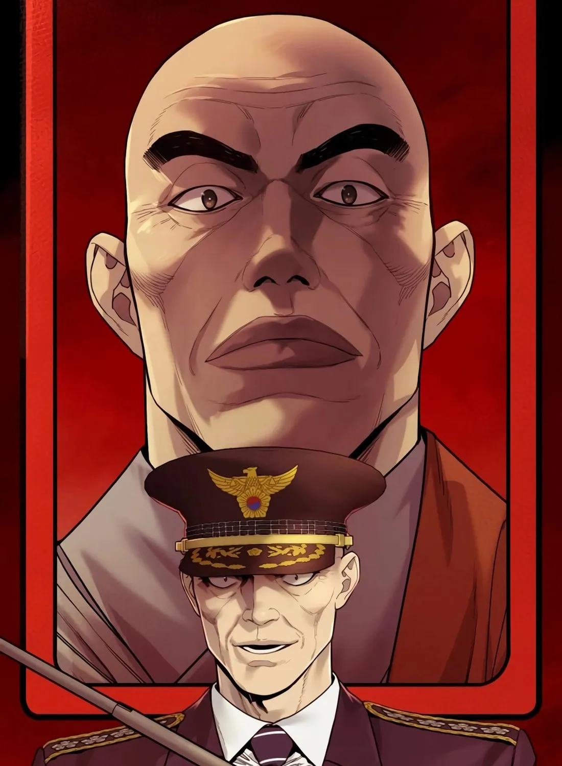 Return of the Bloodthirsty Police Chapter 88 page 38 - 