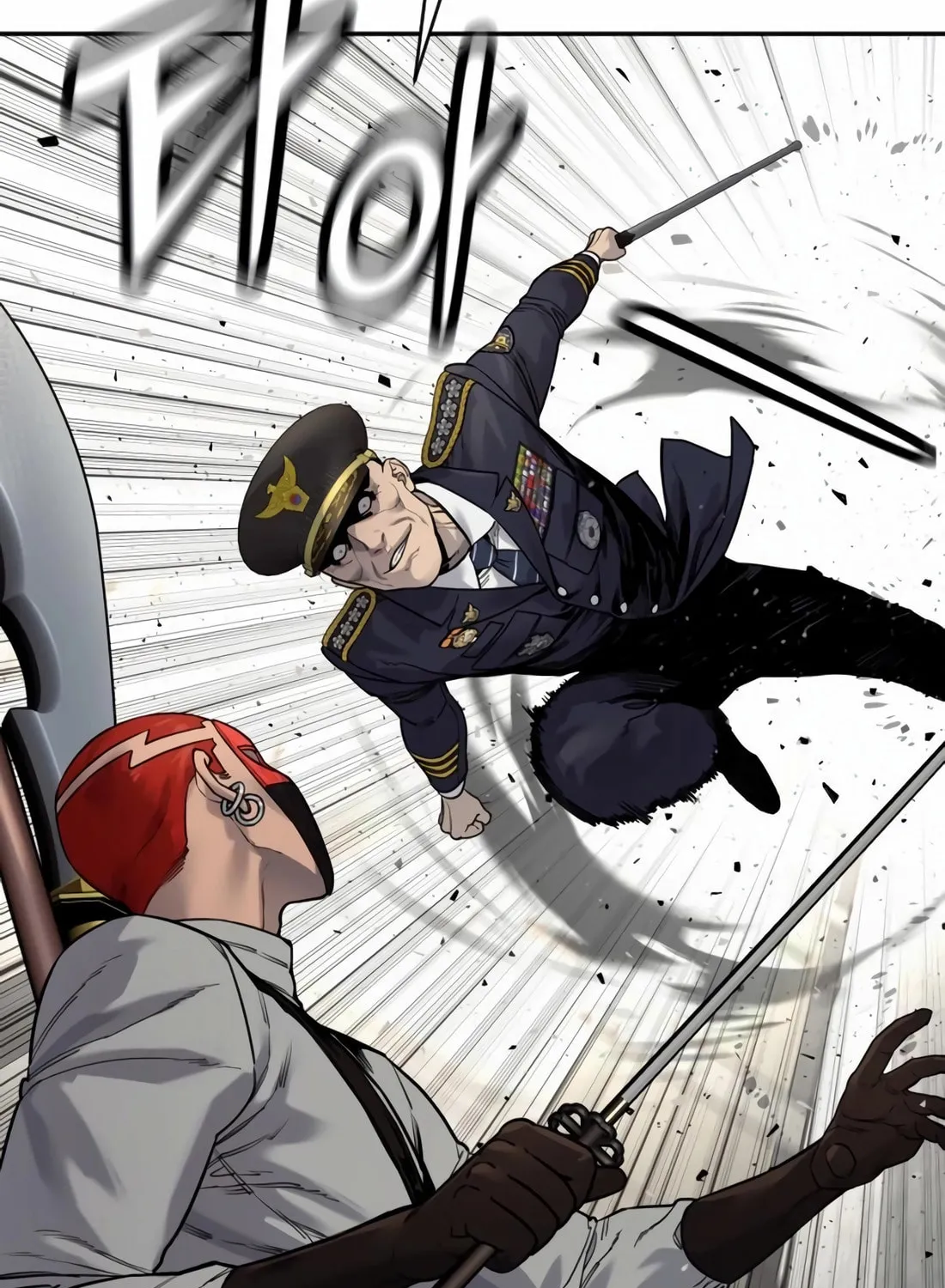 Return of the Bloodthirsty Police Chapter 88 page 42 - 