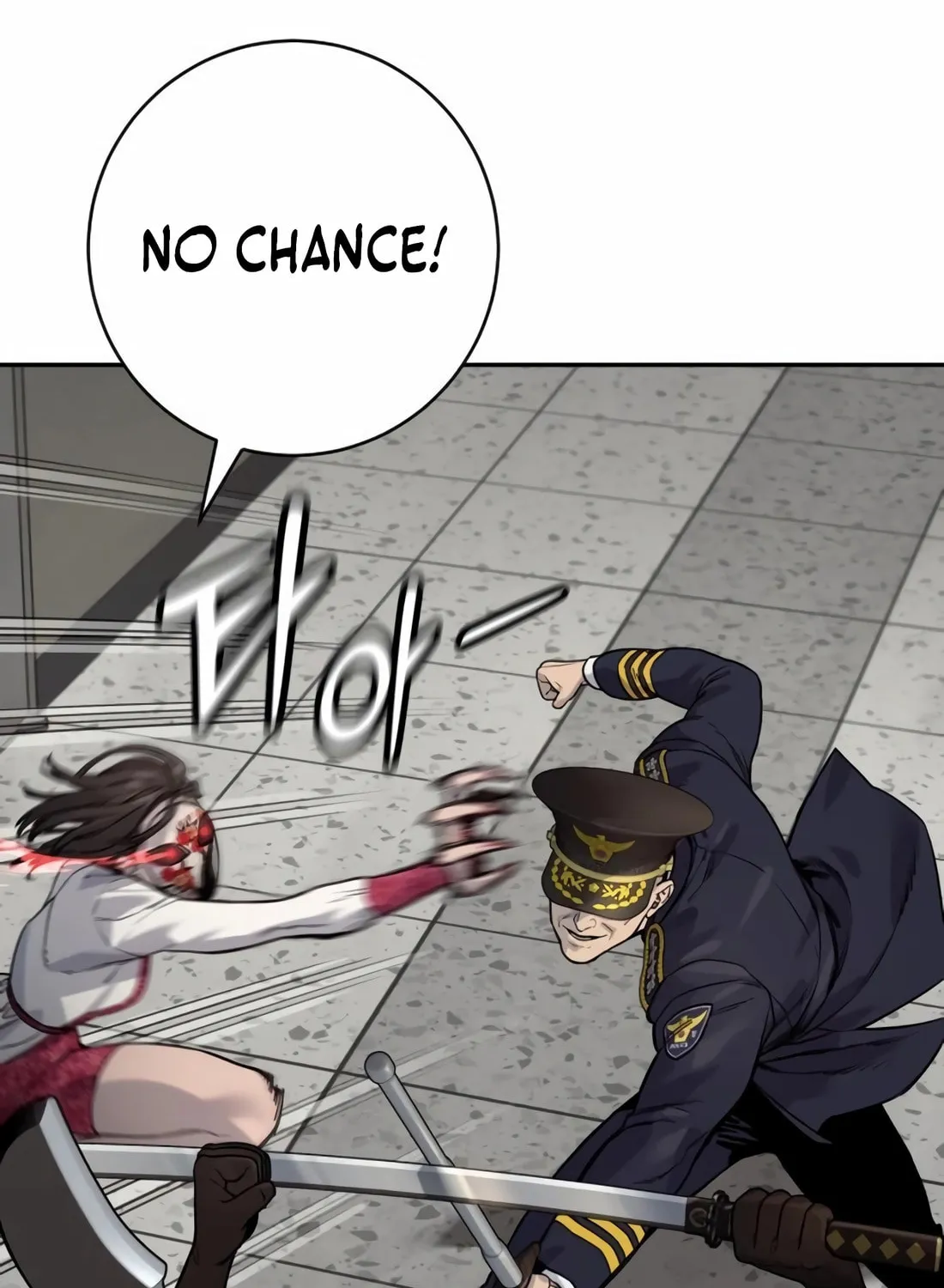 Return of the Bloodthirsty Police Chapter 88 page 45 - 