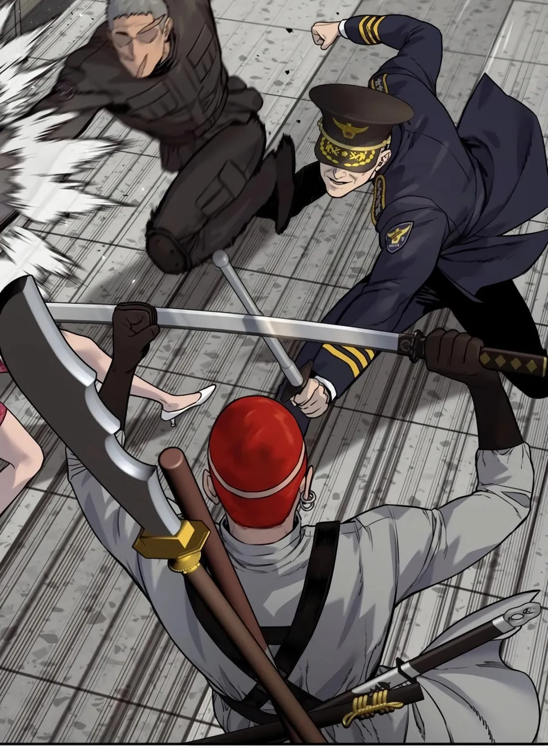 Return of the Bloodthirsty Police Chapter 88 page 47 - 