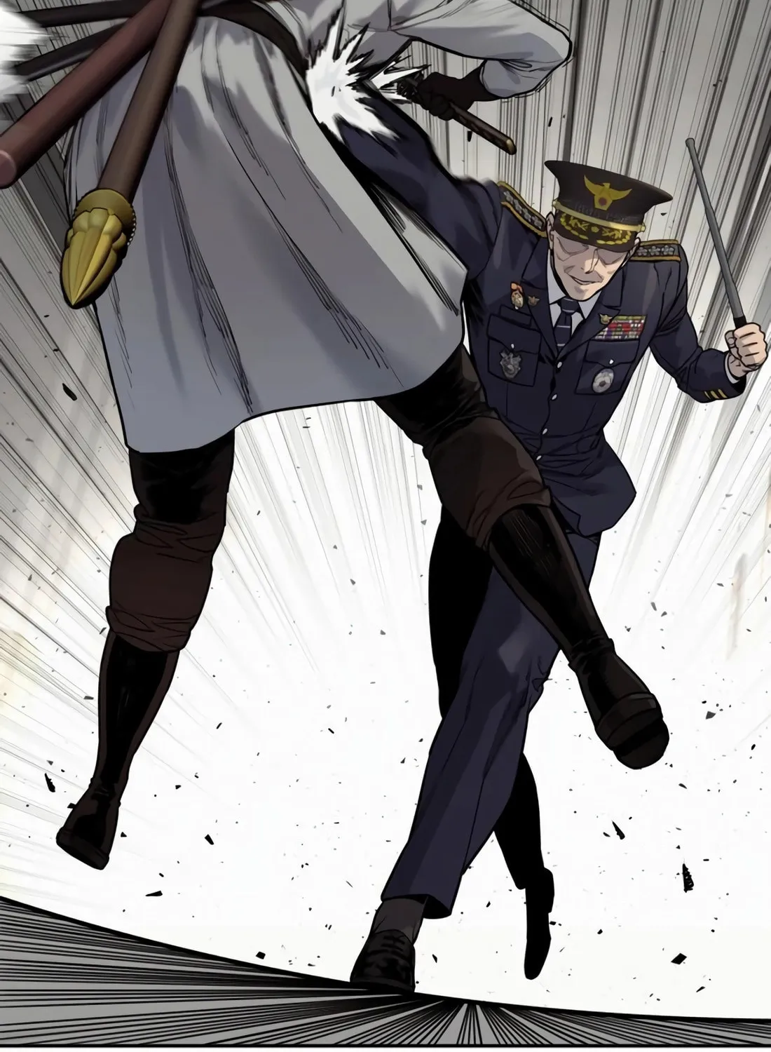 Return of the Bloodthirsty Police Chapter 88 page 57 - 