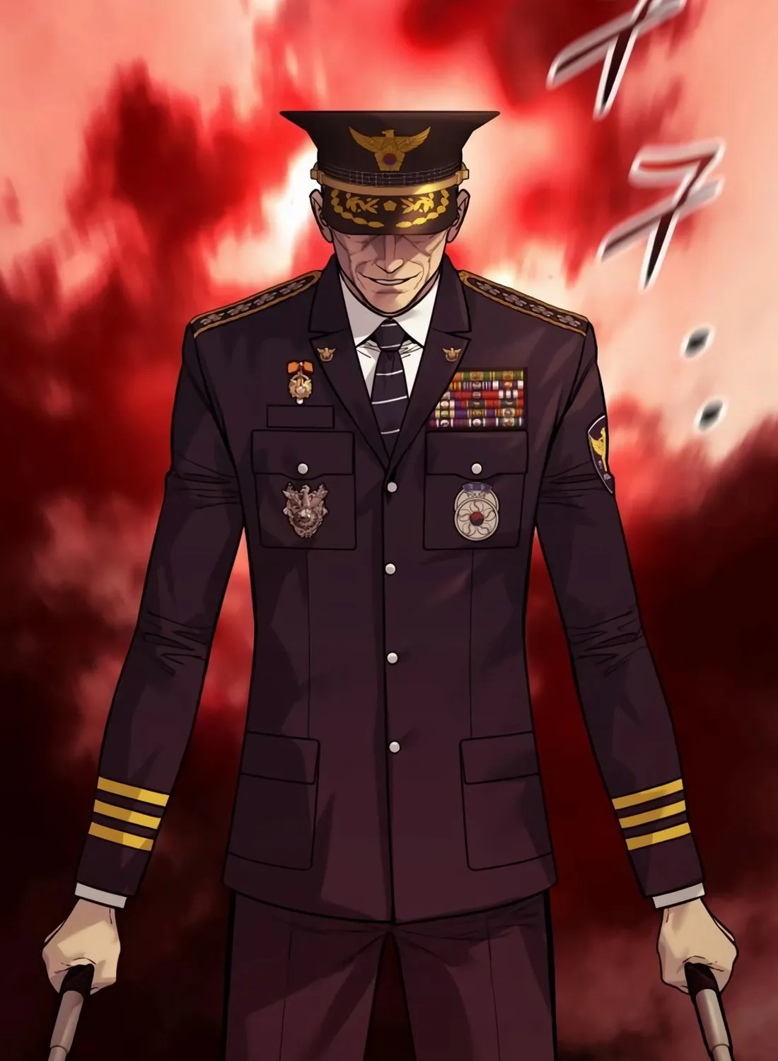 Return of the Bloodthirsty Police Chapter 88 page 66 - 