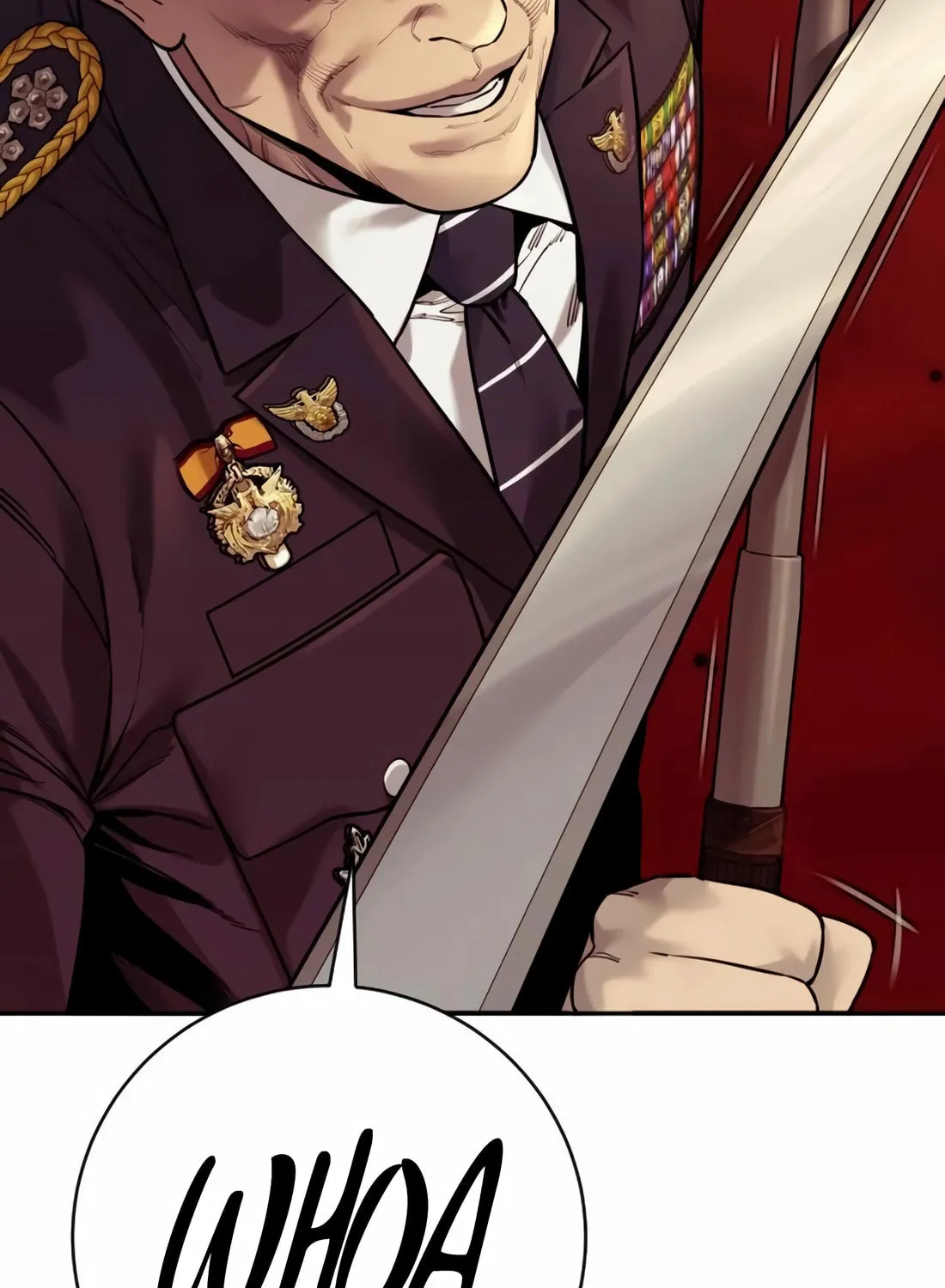Return of the Bloodthirsty Police Chapter 88 page 8 - 