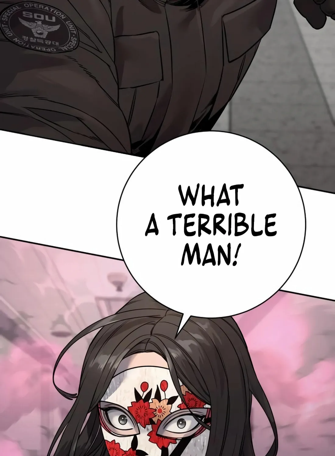 Return of the Bloodthirsty Police Chapter 88 page 77 - 