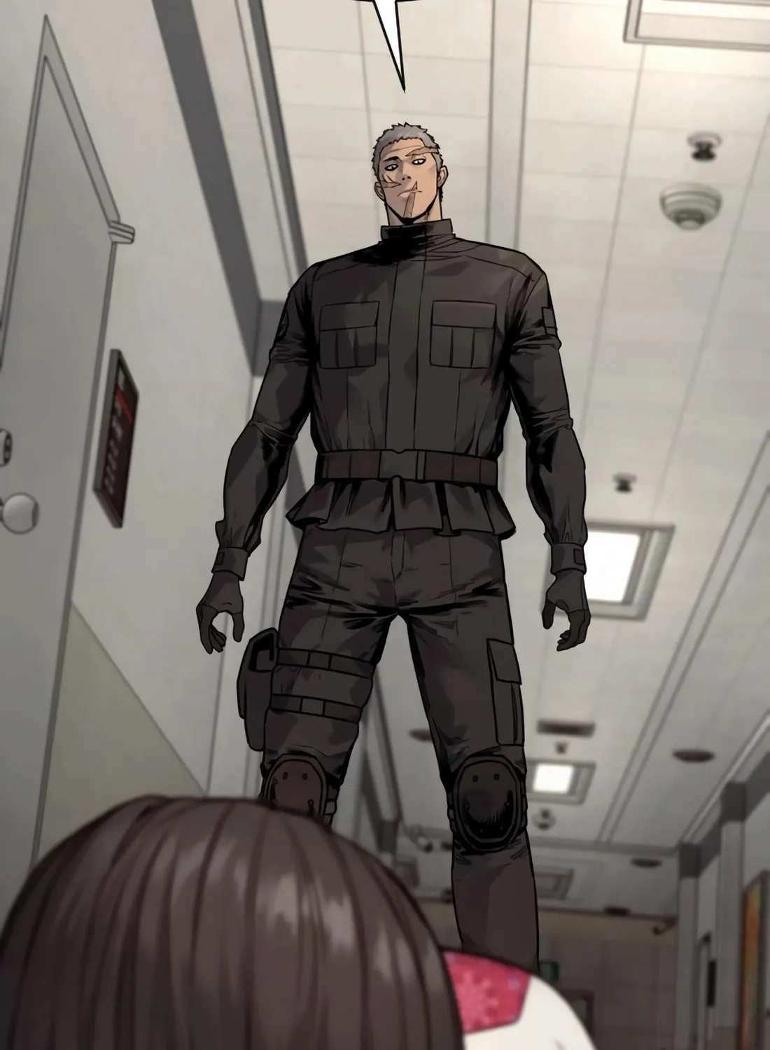Return of the Bloodthirsty Police Chapter 88 page 92 - 