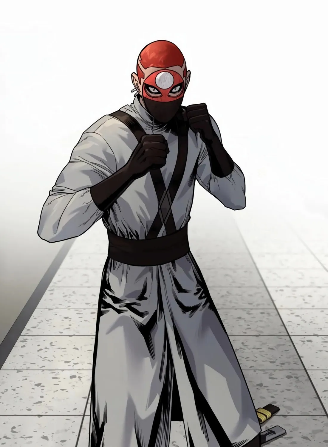 Return of the Bloodthirsty Police Chapter 89 page 133 - 