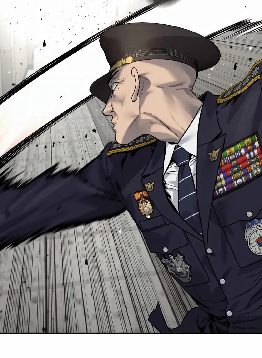 Return of the Bloodthirsty Police Chapter 89 page 143 - 