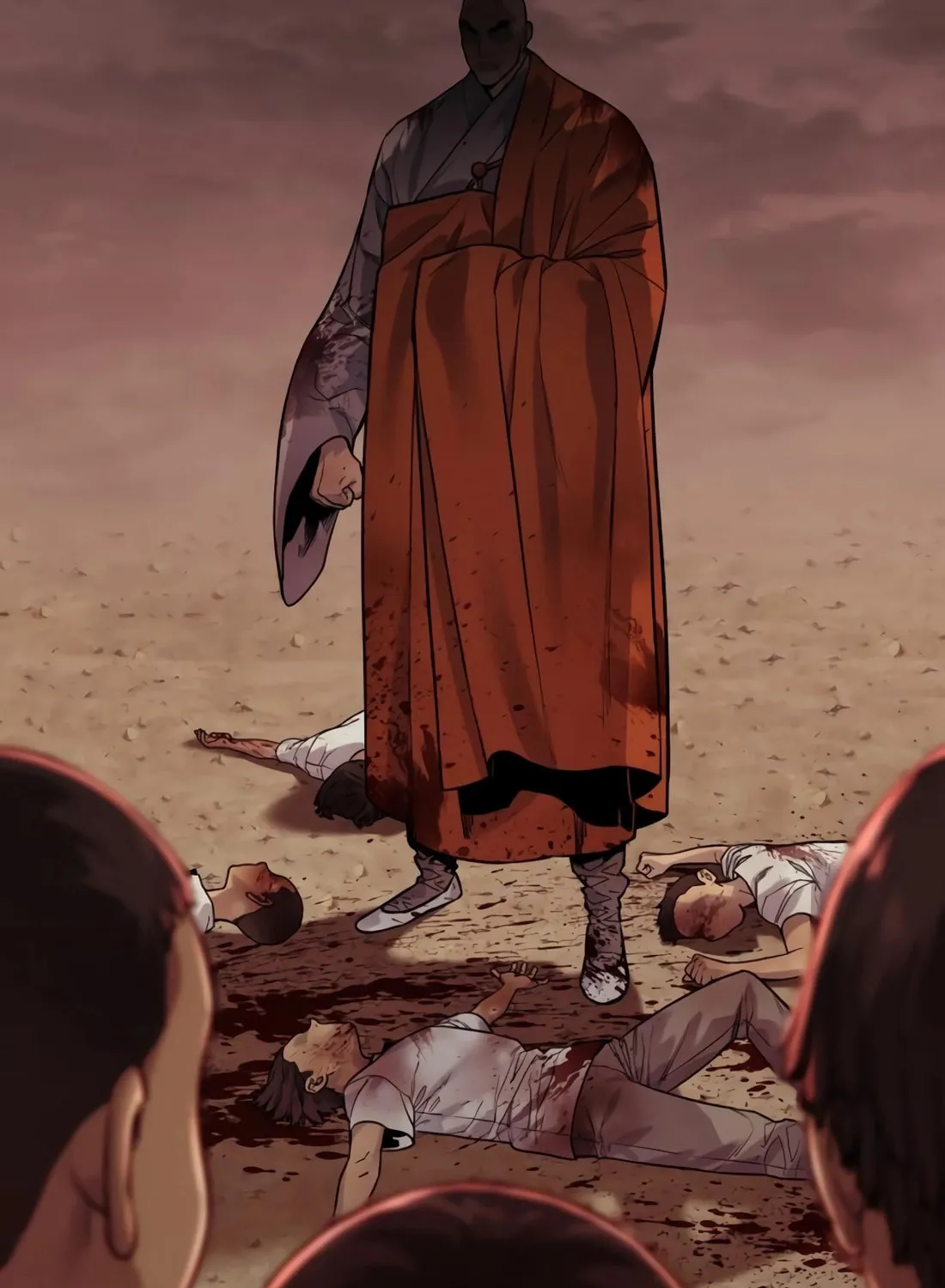 Return of the Bloodthirsty Police Chapter 89 page 3 - 