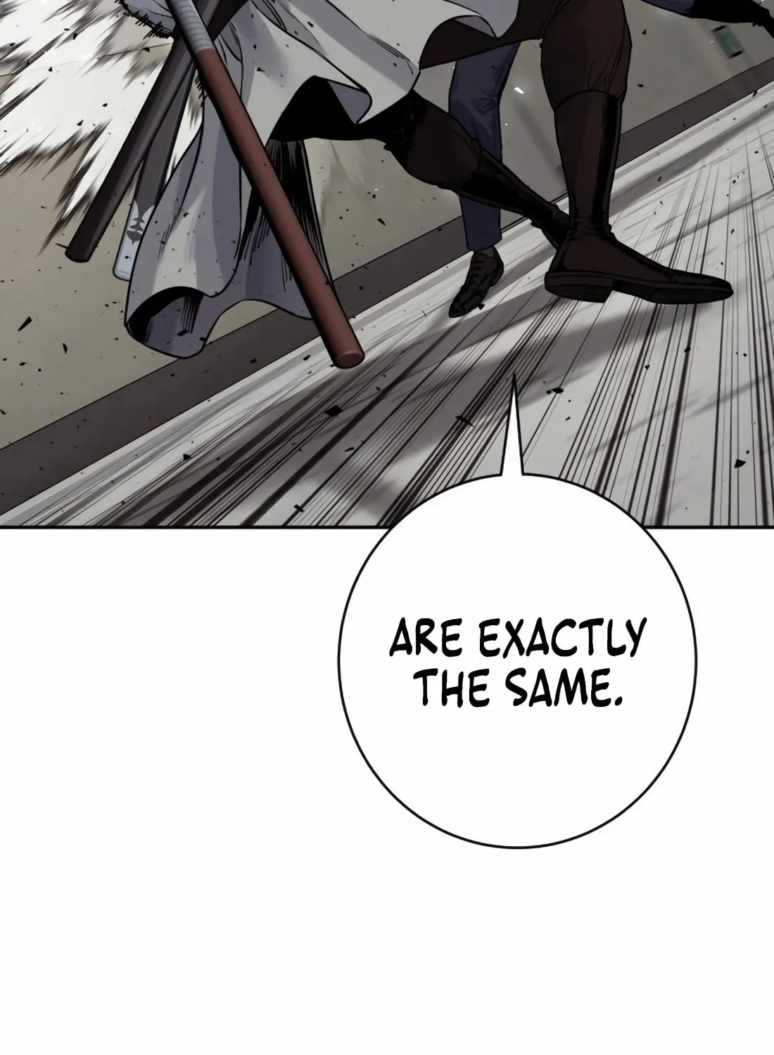 Return of the Bloodthirsty Police Chapter 89 page 32 - 