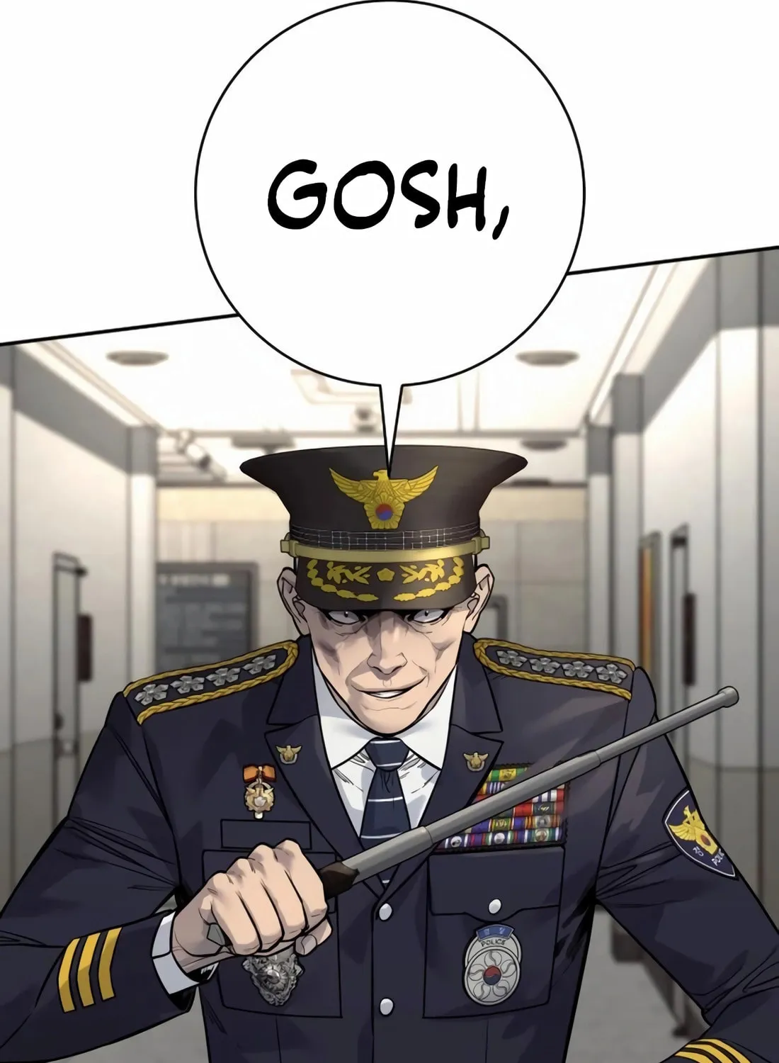 Return of the Bloodthirsty Police Chapter 89 page 48 - 