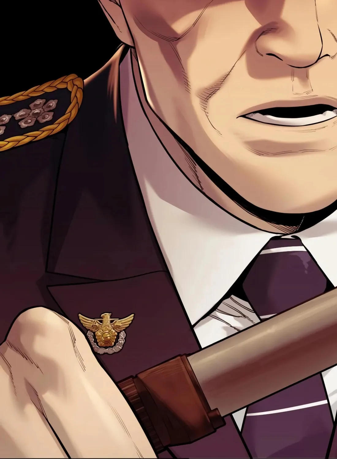 Return of the Bloodthirsty Police Chapter 89 page 55 - 