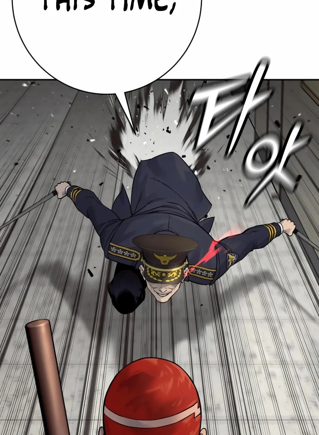 Return of the Bloodthirsty Police Chapter 89 page 59 - 