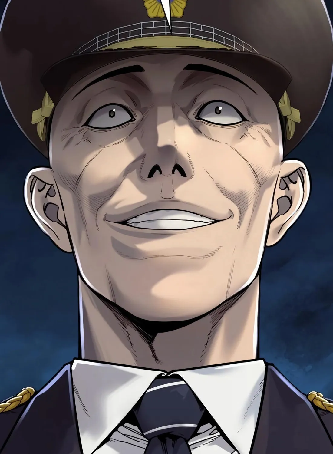 Return of the Bloodthirsty Police Chapter 89 page 88 - 