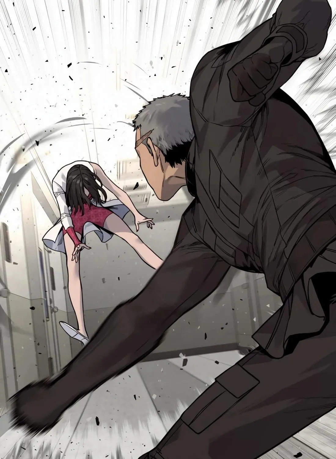 Return of the Bloodthirsty Police Chapter 89 page 93 - 