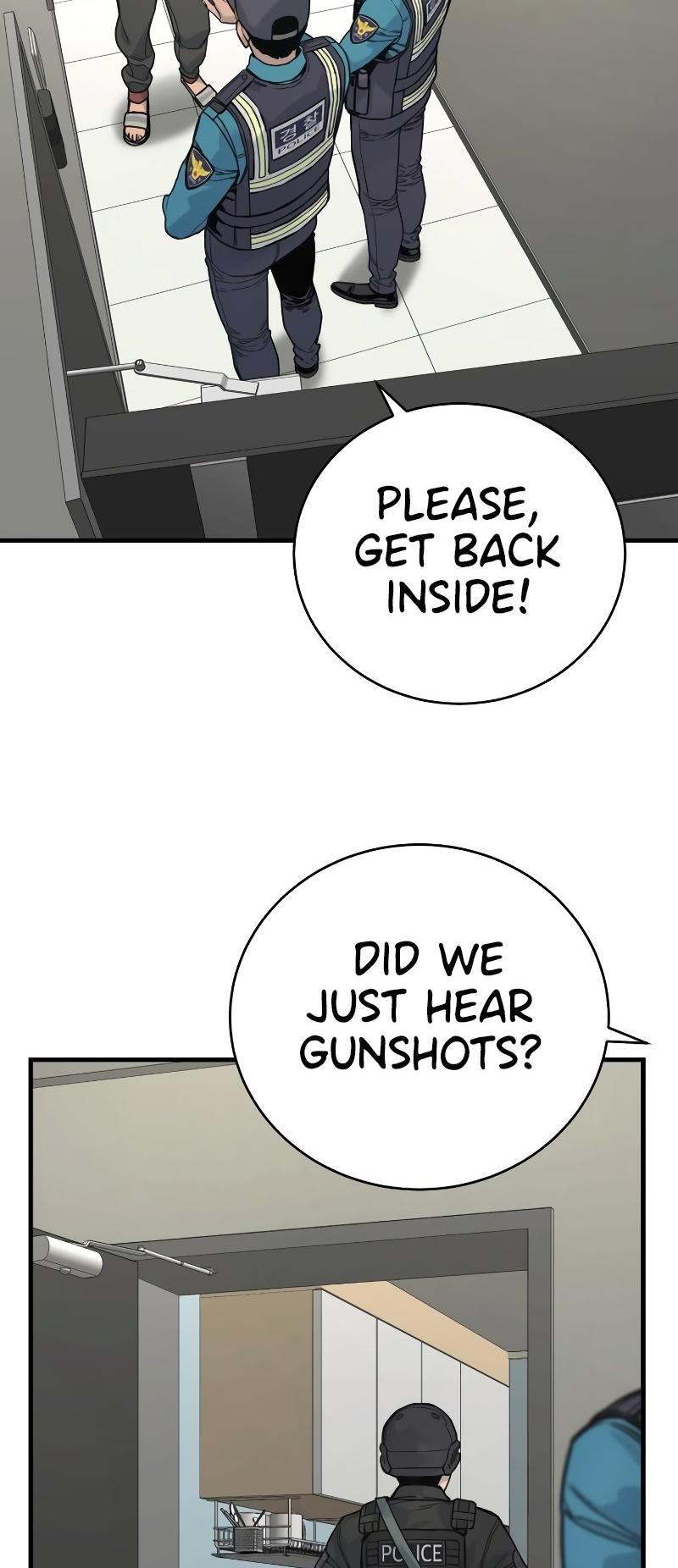 Return of the Bloodthirsty Police Chapter 9 page 13 - 