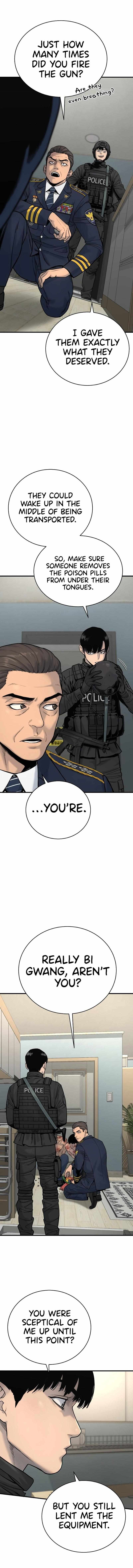 Return of the Bloodthirsty Police Chapter 9 page 16 - 