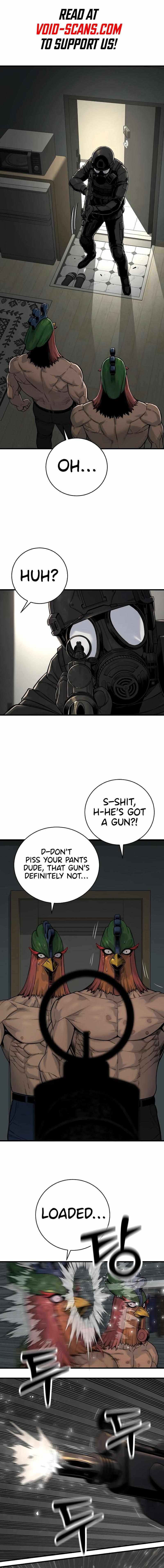 Return of the Bloodthirsty Police Chapter 9 page 3 - 