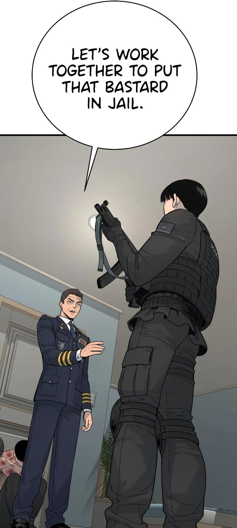 Return of the Bloodthirsty Police Chapter 9 page 35 - 