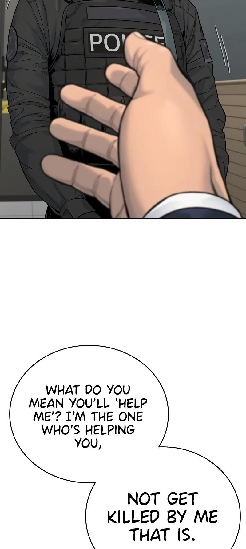 Return of the Bloodthirsty Police Chapter 9 page 37 - 