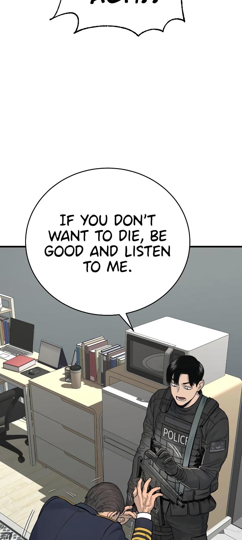 Return of the Bloodthirsty Police Chapter 9 page 39 - 