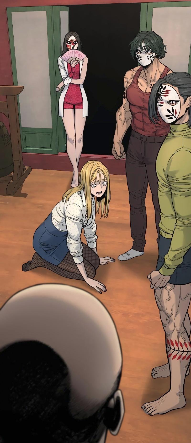 Return of the Bloodthirsty Police Chapter 9 page 64 - 