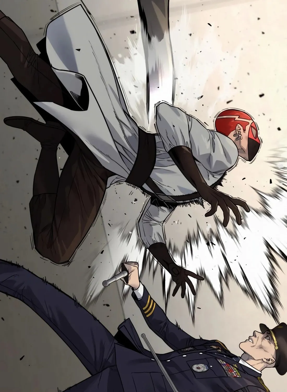 Return of the Bloodthirsty Police Chapter 90 page 103 - 