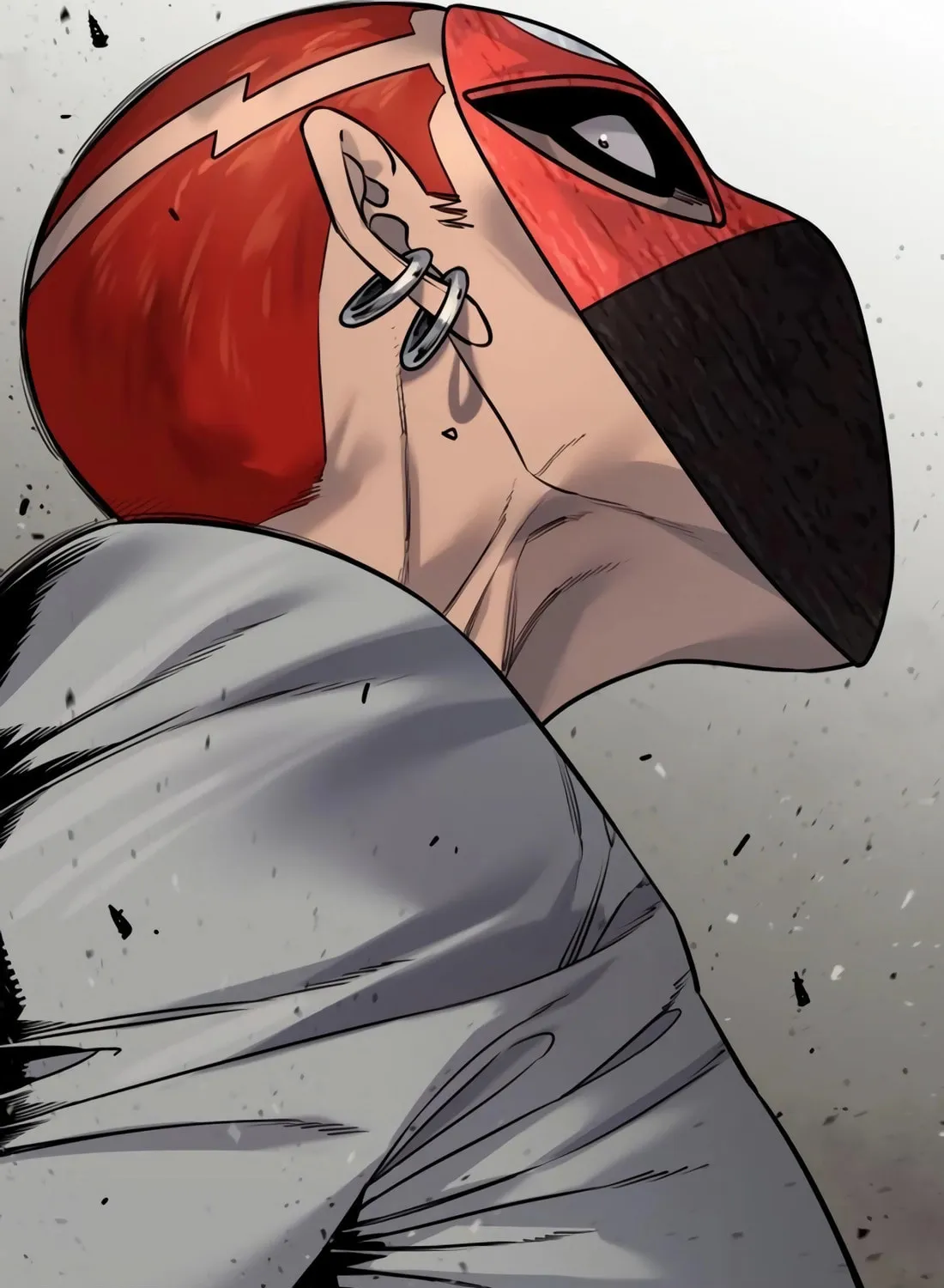 Return of the Bloodthirsty Police Chapter 90 page 107 - 