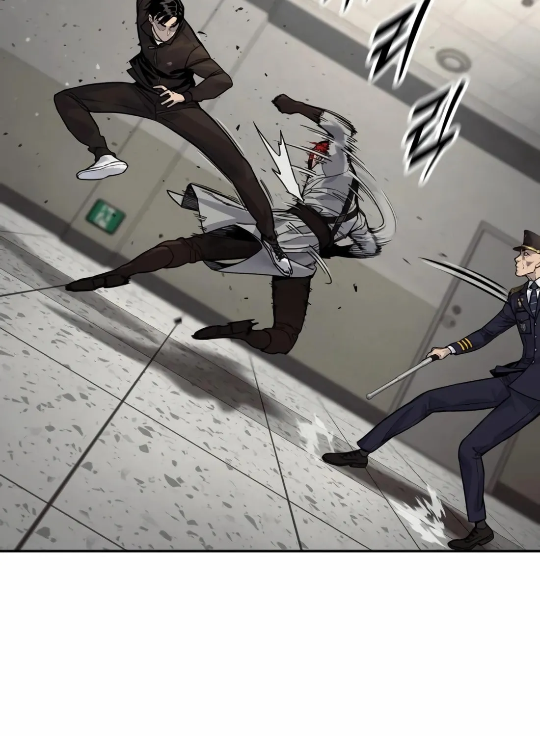 Return of the Bloodthirsty Police Chapter 90 page 110 - 