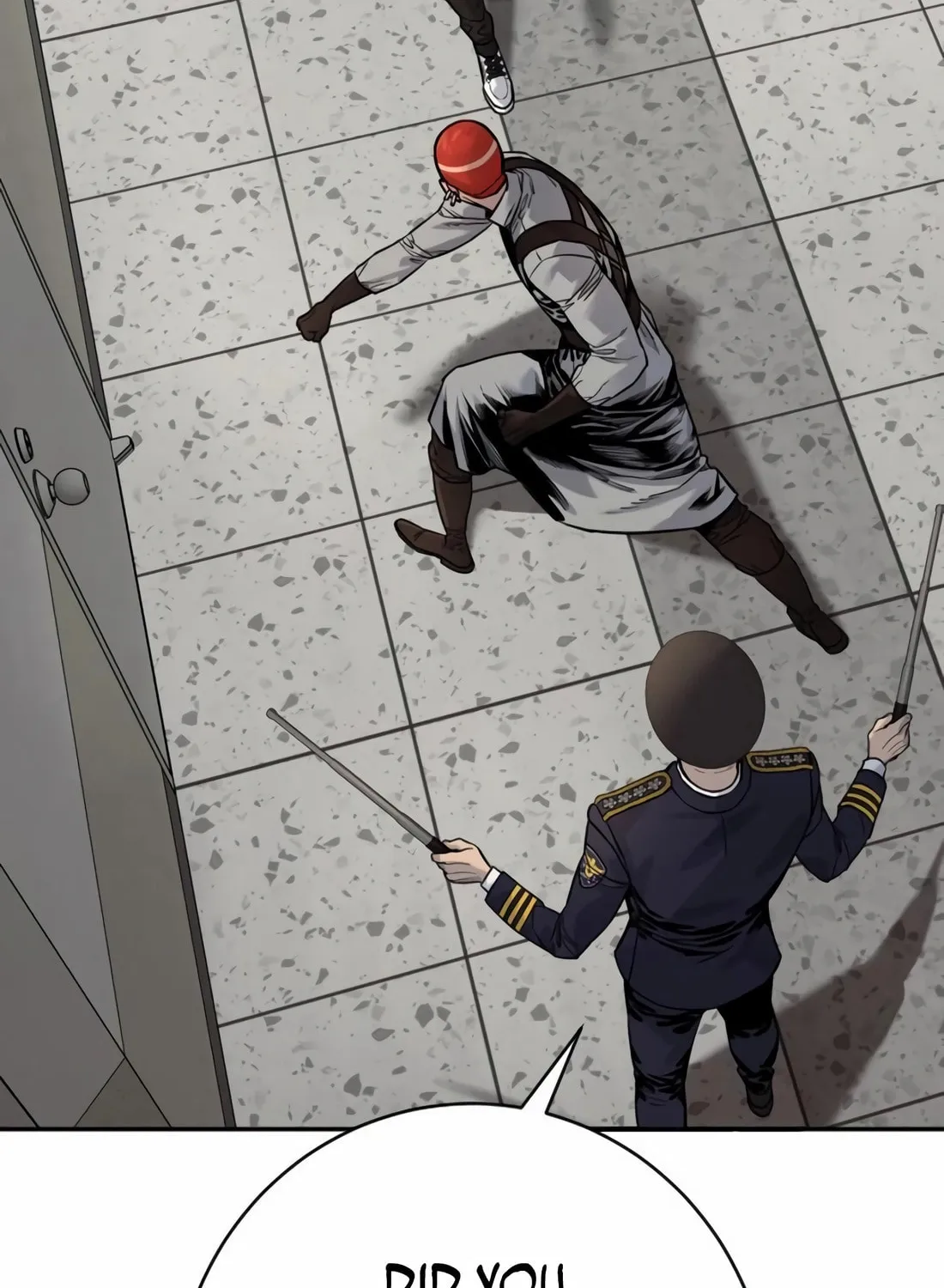 Return of the Bloodthirsty Police Chapter 90 page 118 - 