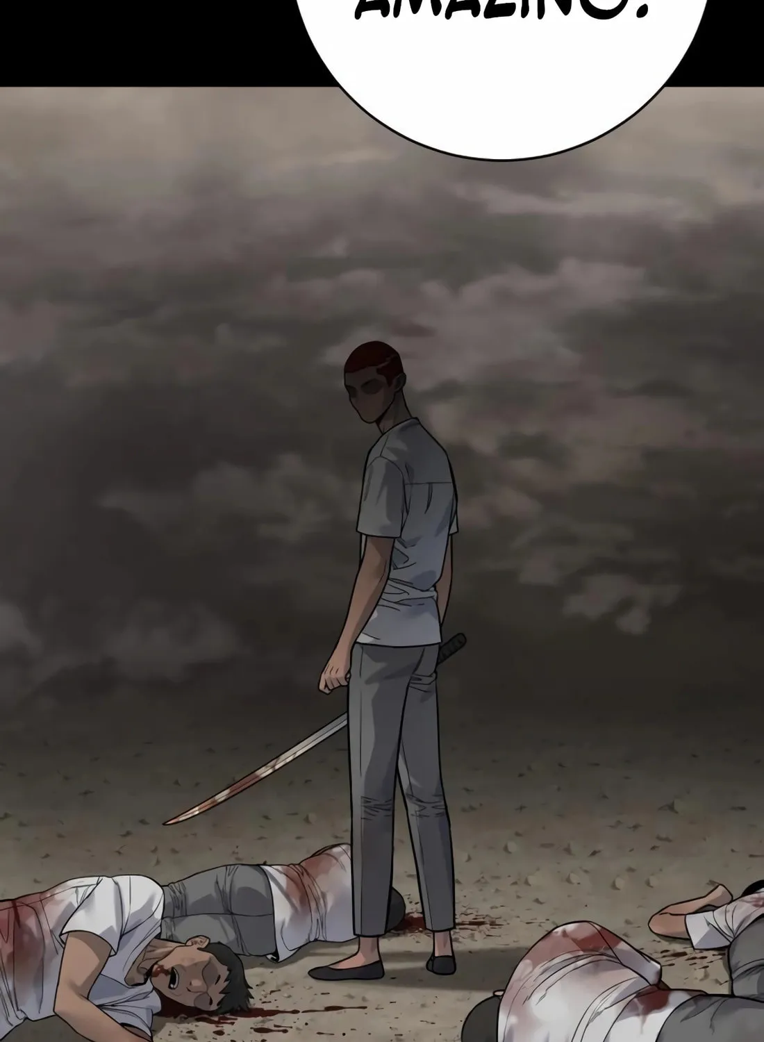 Return of the Bloodthirsty Police Chapter 90 page 13 - 