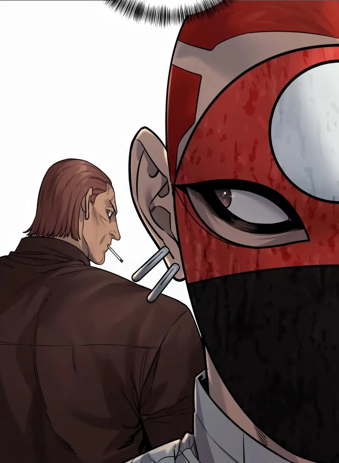 Return of the Bloodthirsty Police Chapter 90 page 138 - 