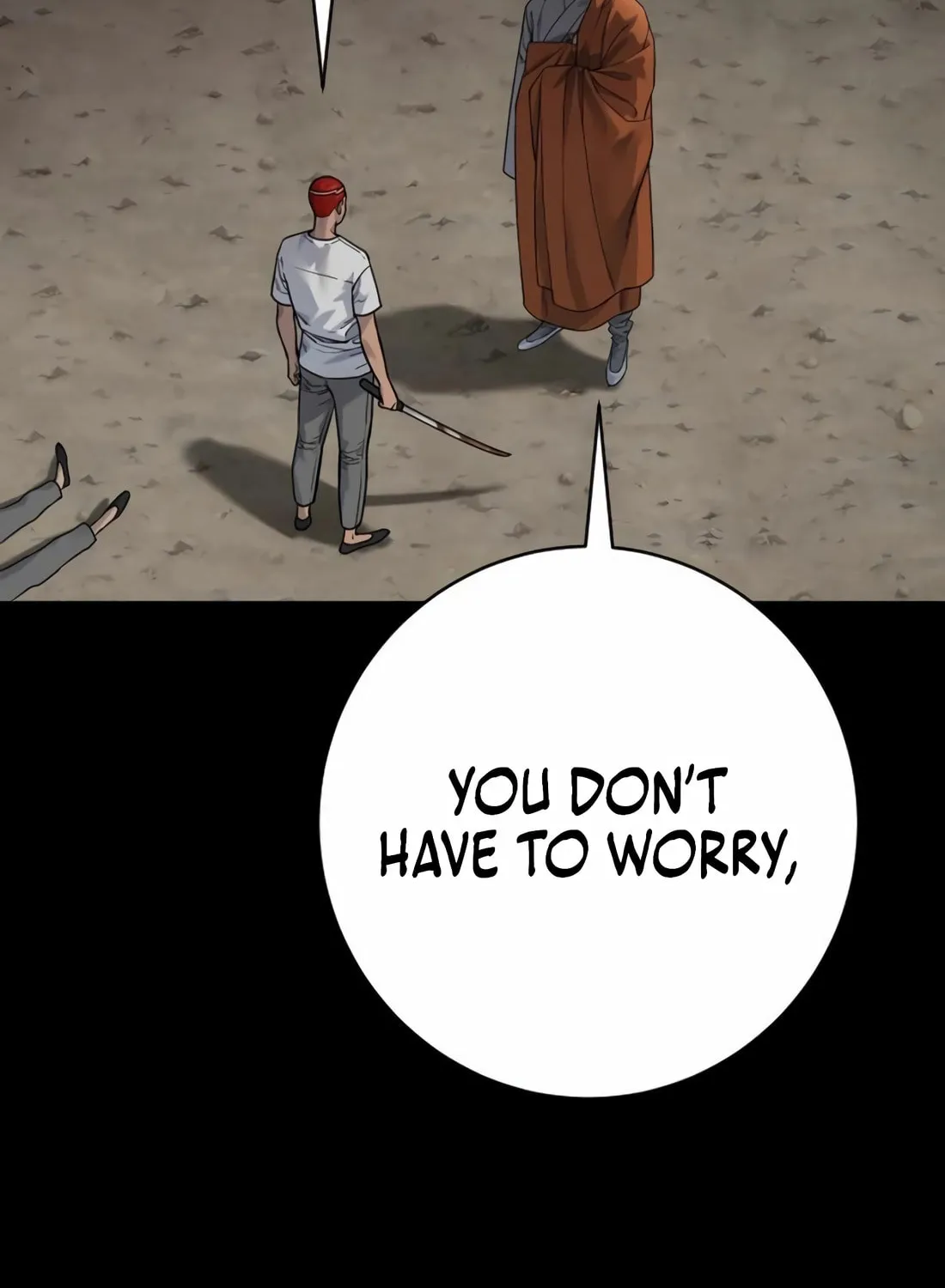 Return of the Bloodthirsty Police Chapter 90 page 18 - 