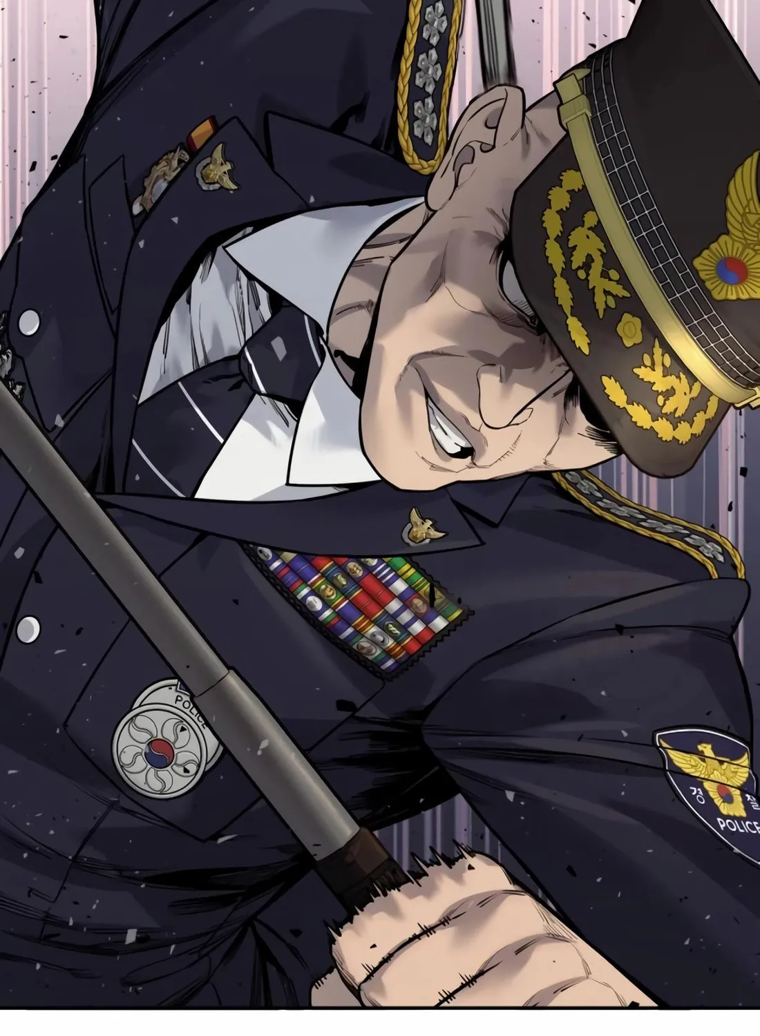 Return of the Bloodthirsty Police Chapter 90 page 3 - 