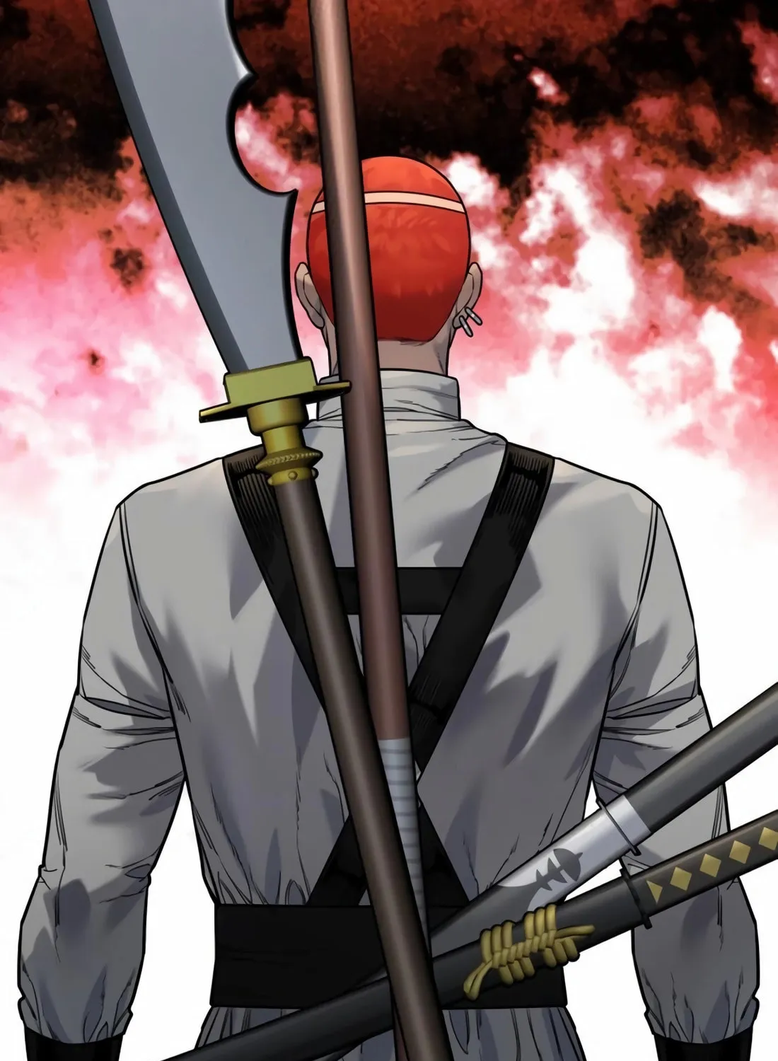 Return of the Bloodthirsty Police Chapter 90 page 62 - 