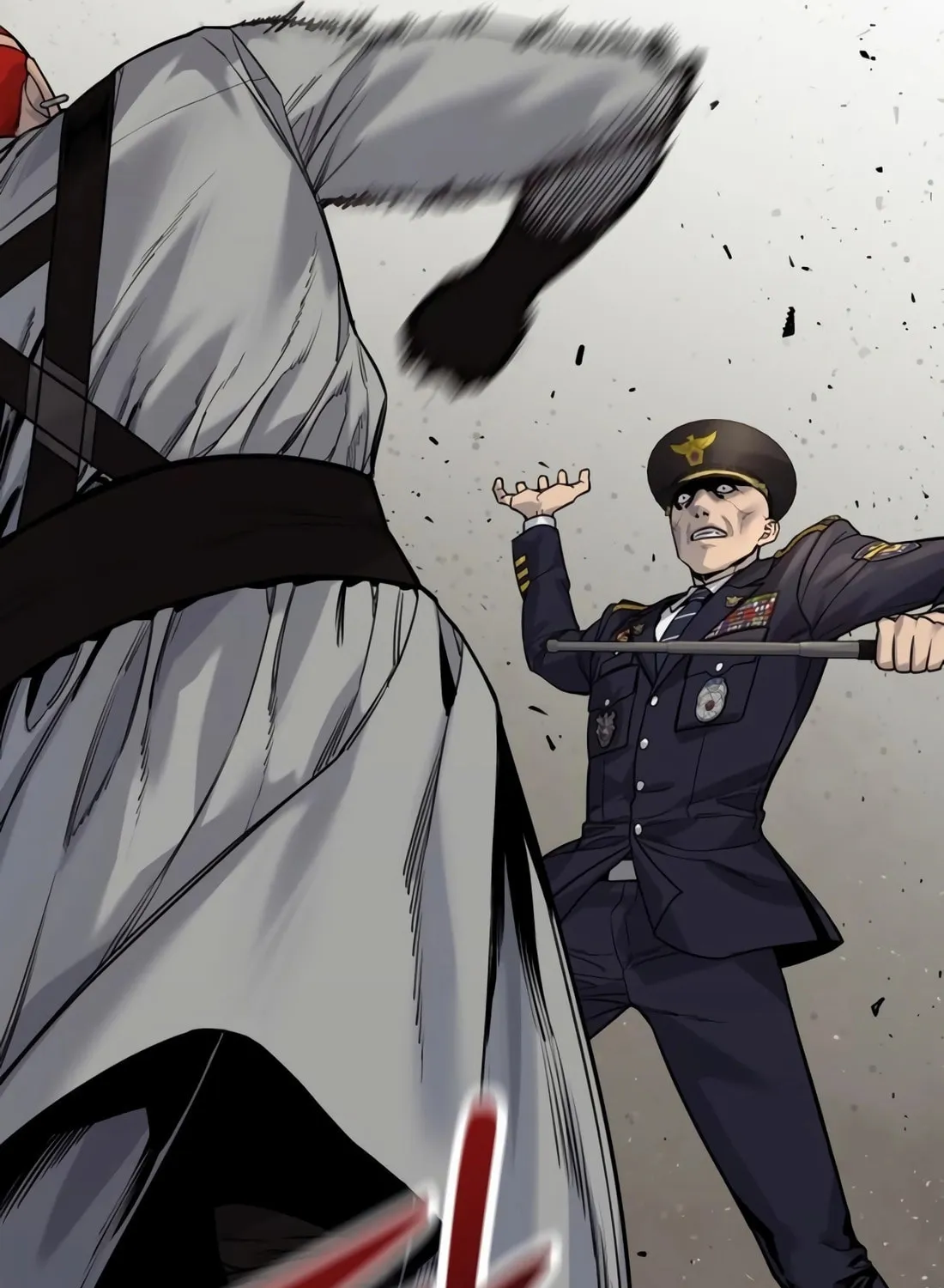 Return of the Bloodthirsty Police Chapter 90 page 80 - 