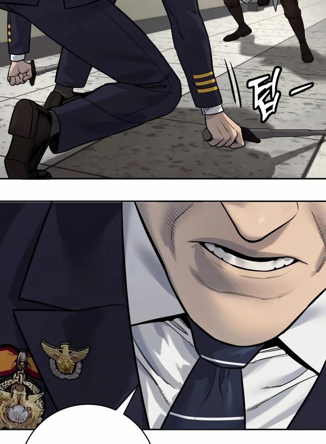 Return of the Bloodthirsty Police Chapter 90 page 87 - 