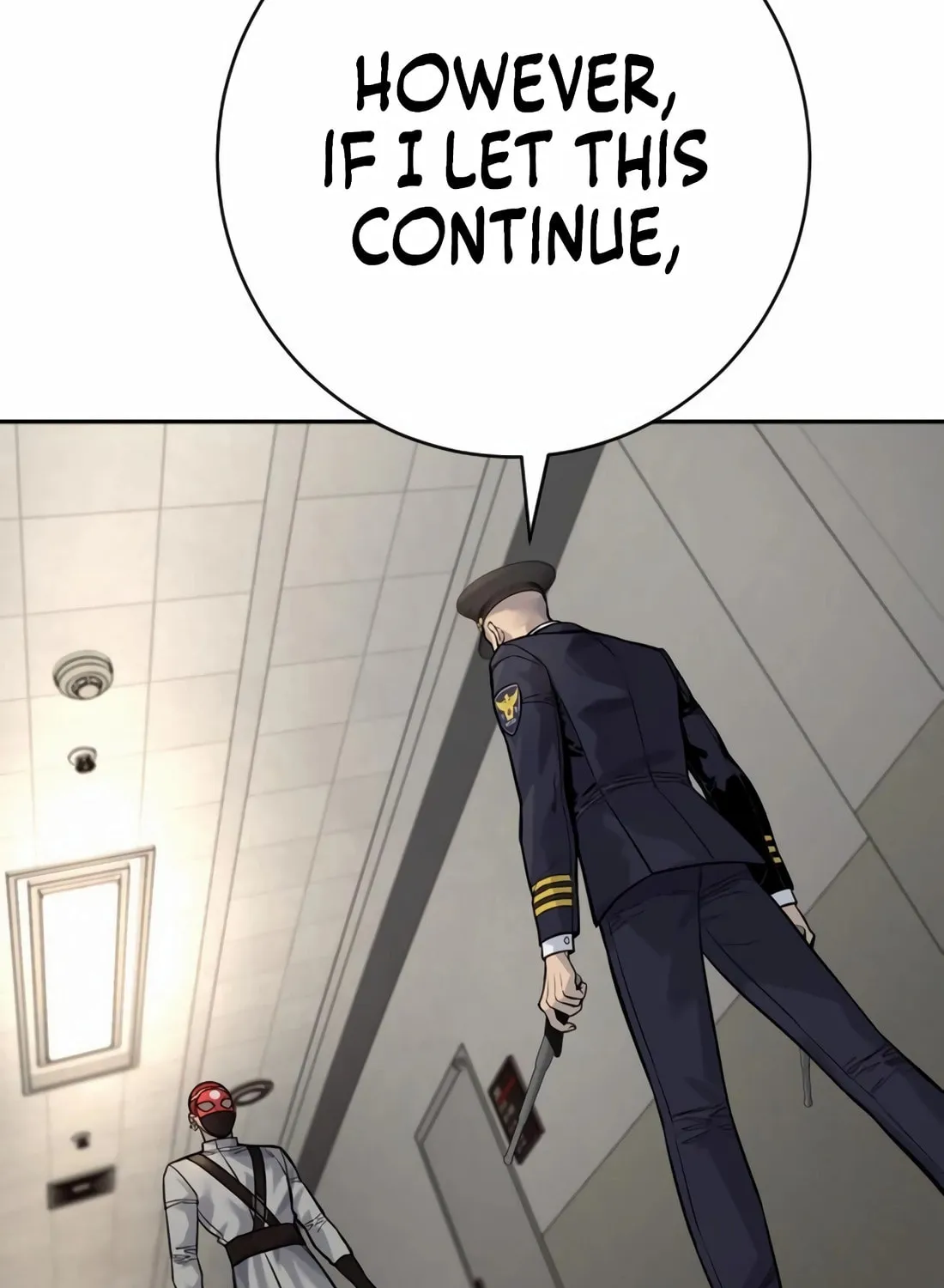 Return of the Bloodthirsty Police Chapter 90 page 92 - 