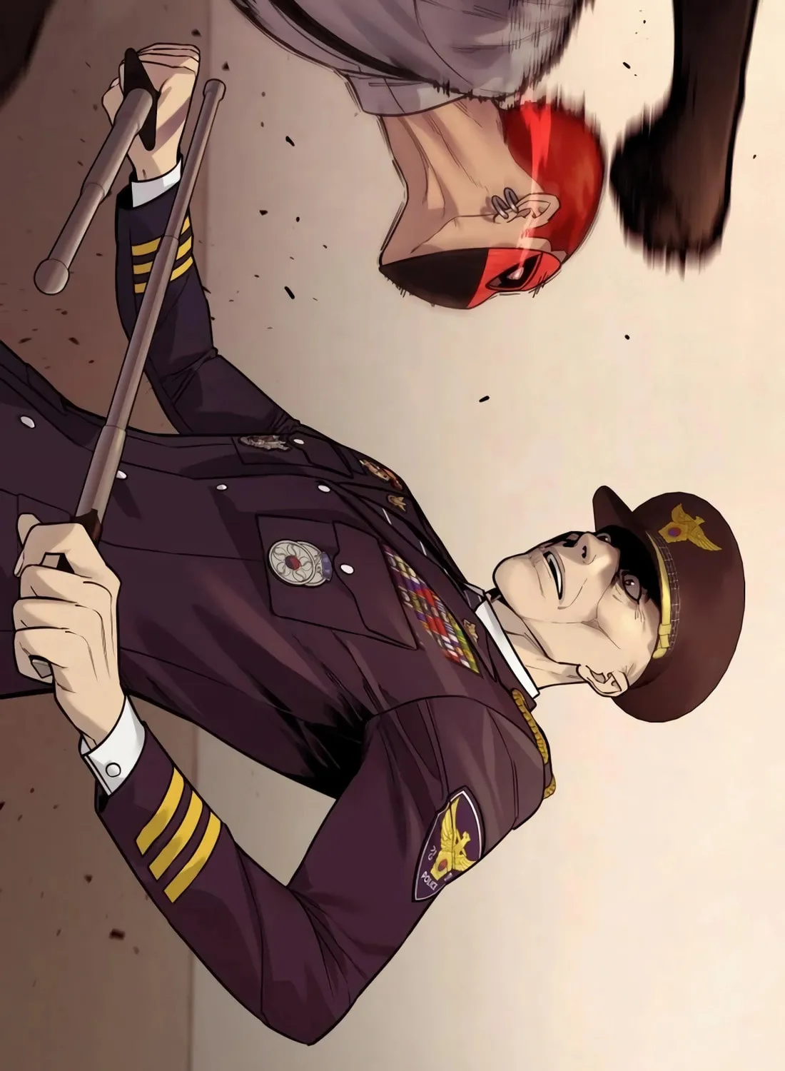 Return of the Bloodthirsty Police Chapter 90 page 99 - 