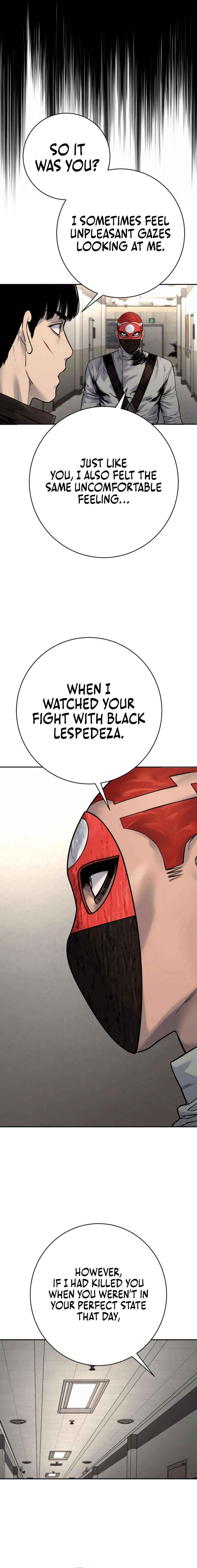 Return of the Bloodthirsty Police Chapter 91 page 11 - 
