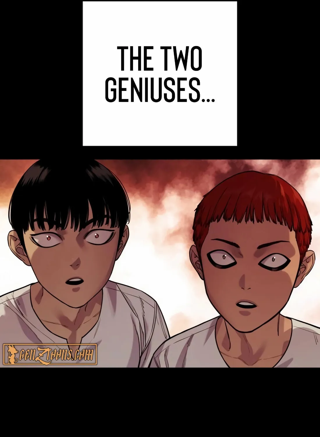 Return of the Bloodthirsty Police Chapter 92 page 11 - 