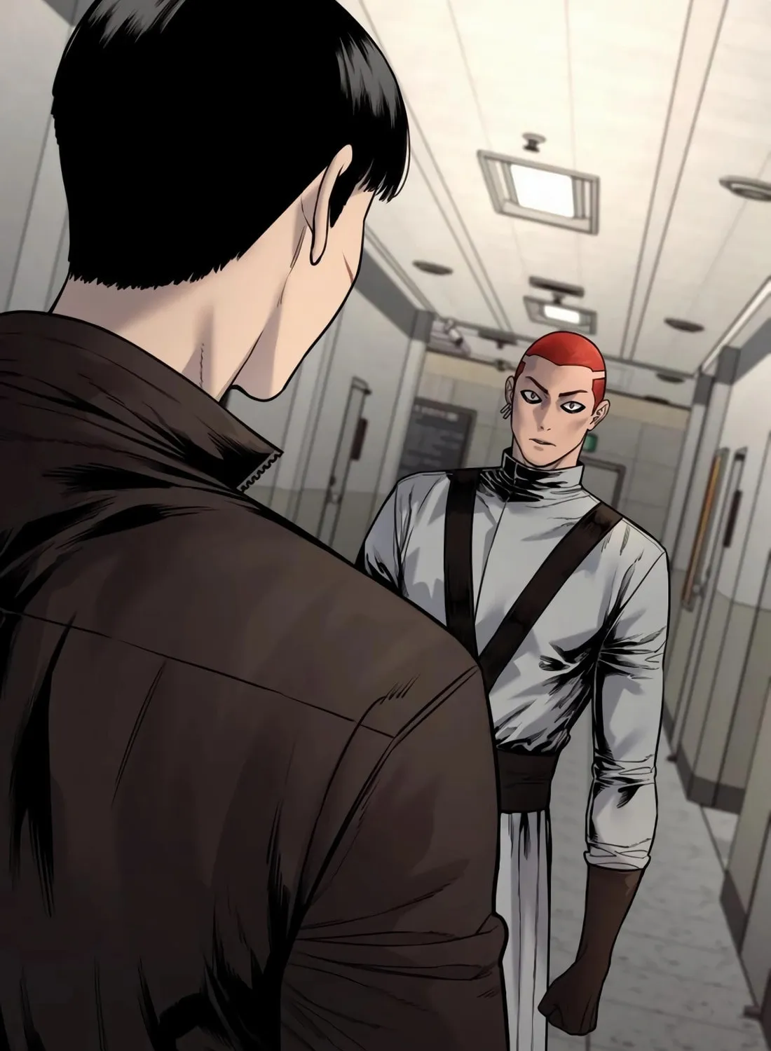 Return of the Bloodthirsty Police Chapter 92 page 101 - 
