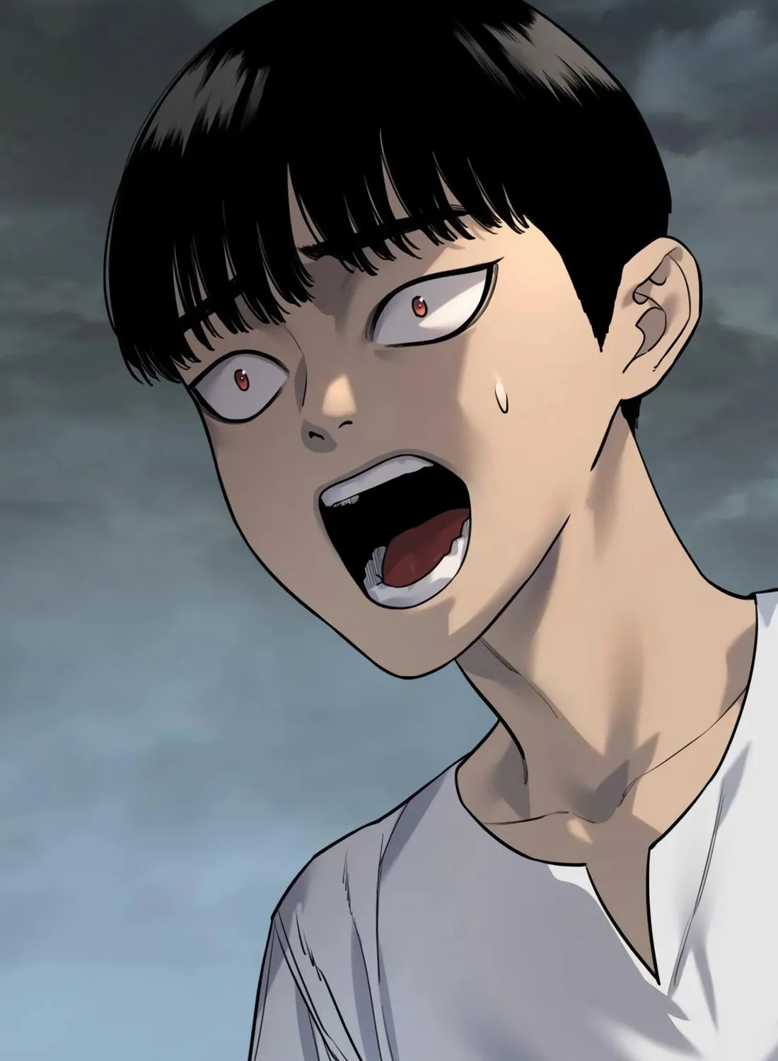 Return of the Bloodthirsty Police Chapter 92 page 109 - 