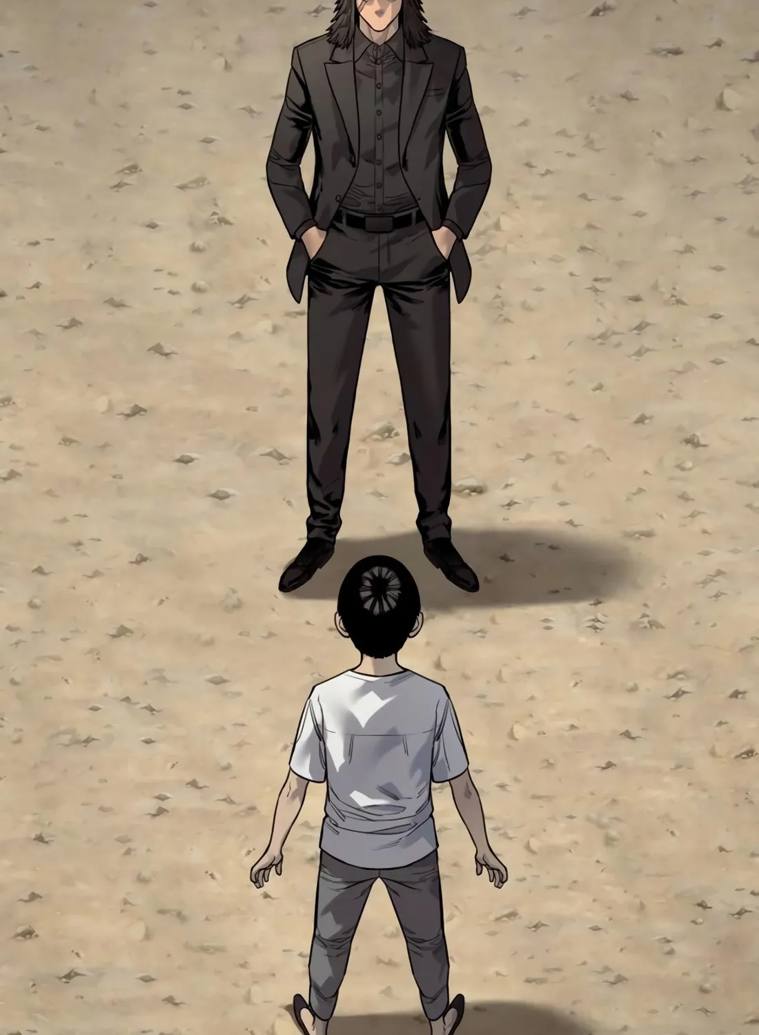 Return of the Bloodthirsty Police Chapter 92 page 124 - 